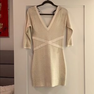 Bebe bandage dress size M